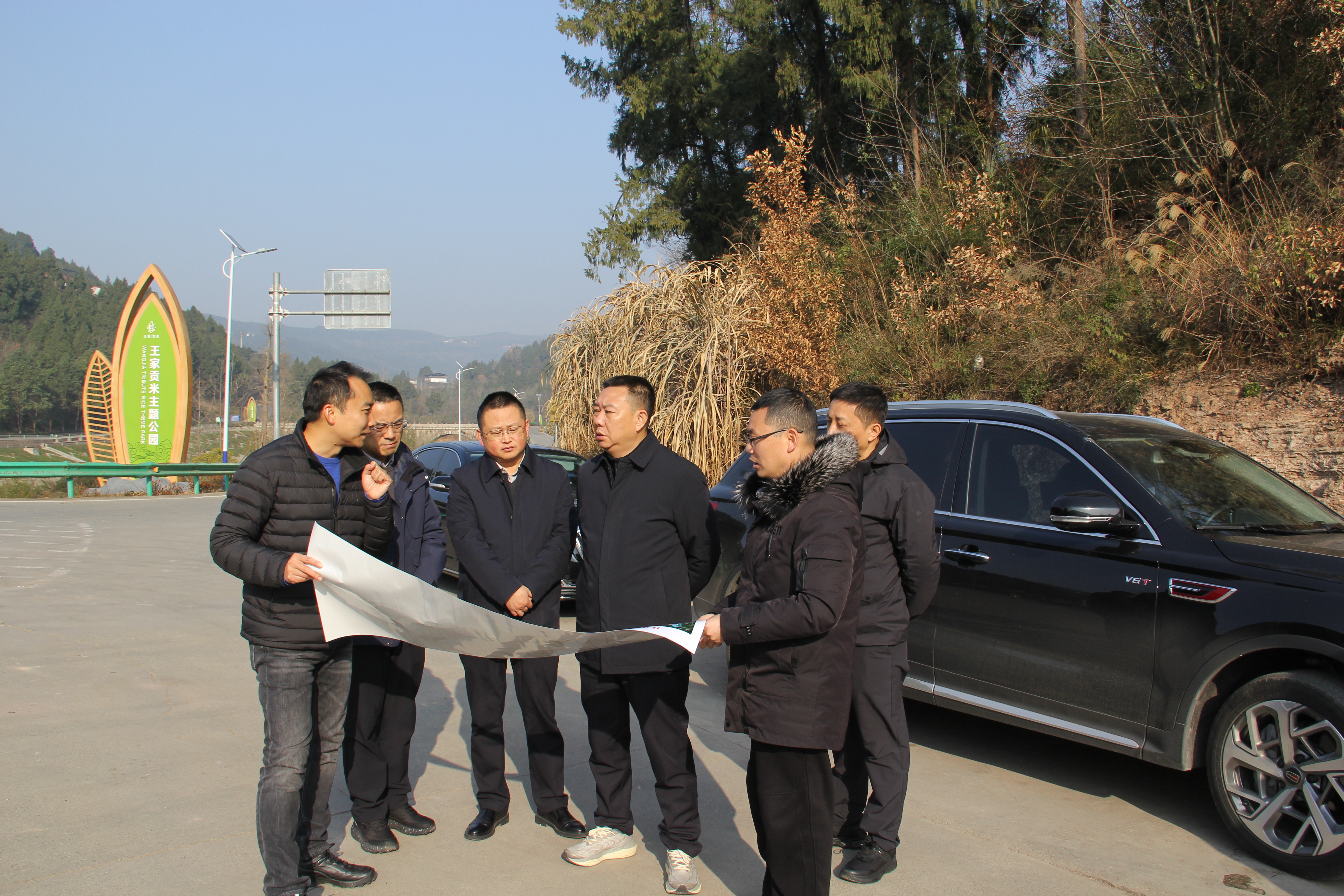 杜非带队赴昭化区调研重点交通项...