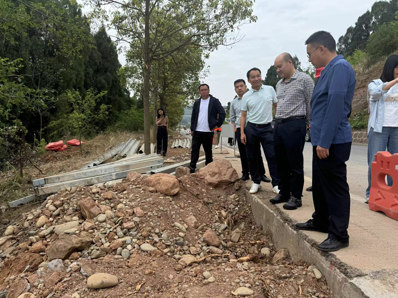 市公路建设服务中心开展汛前准备和“五一”节前行业安全生产指导服务