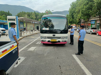 支队全链条护航重点时段行业安全秩序