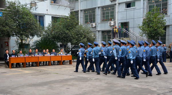 考核组现场评定考核队列及手势会操表演1.JPG 考核组现场评定考核队列及手势会操表演1.JPG